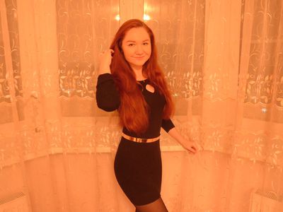 Redhead Escort in Hollywood Florida